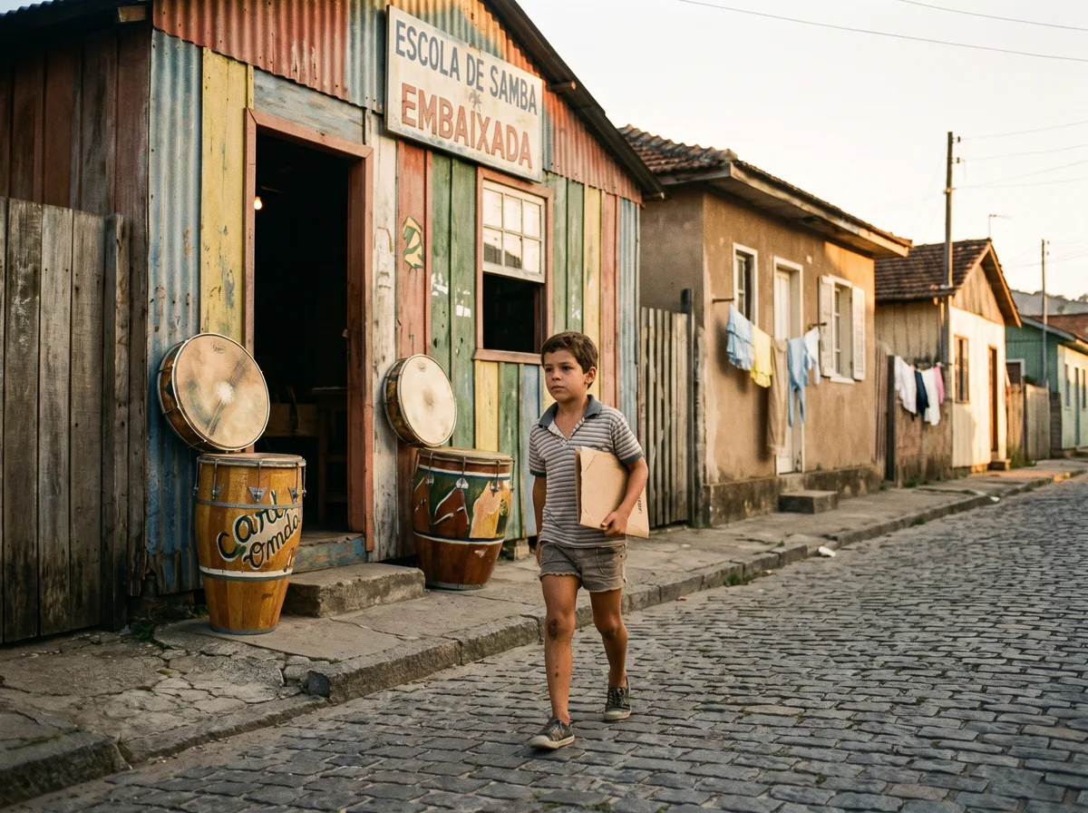 Street in the Coloninha neighborhood, Florianópolis